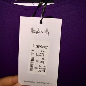 Boutique Hourglass Lilly Dress NWT